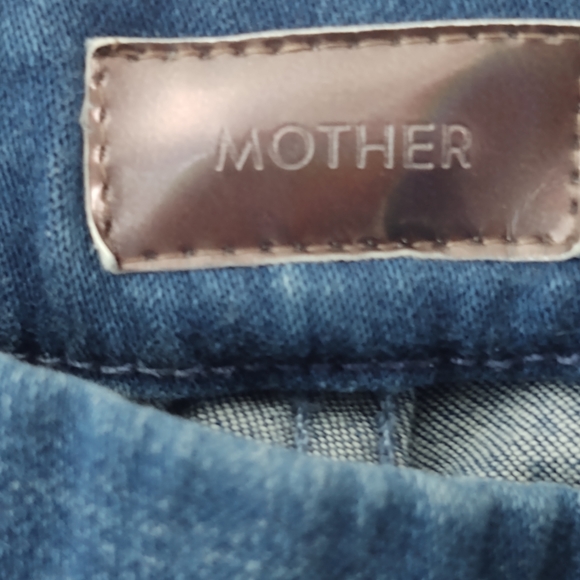 Mother Jeans-Looker Crop - Picture 3 of 4
